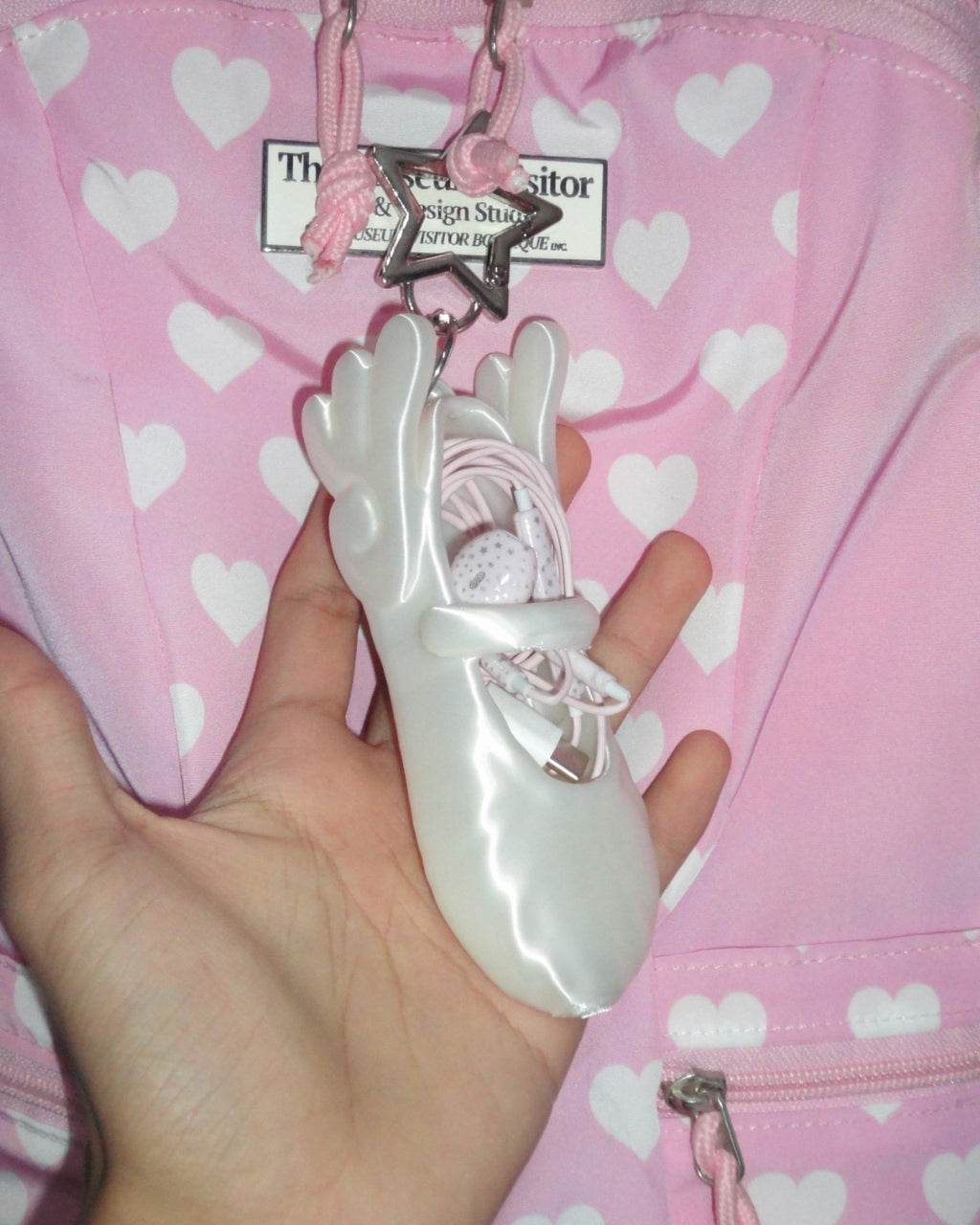 THINGS | Winged Mary Janes Holder
