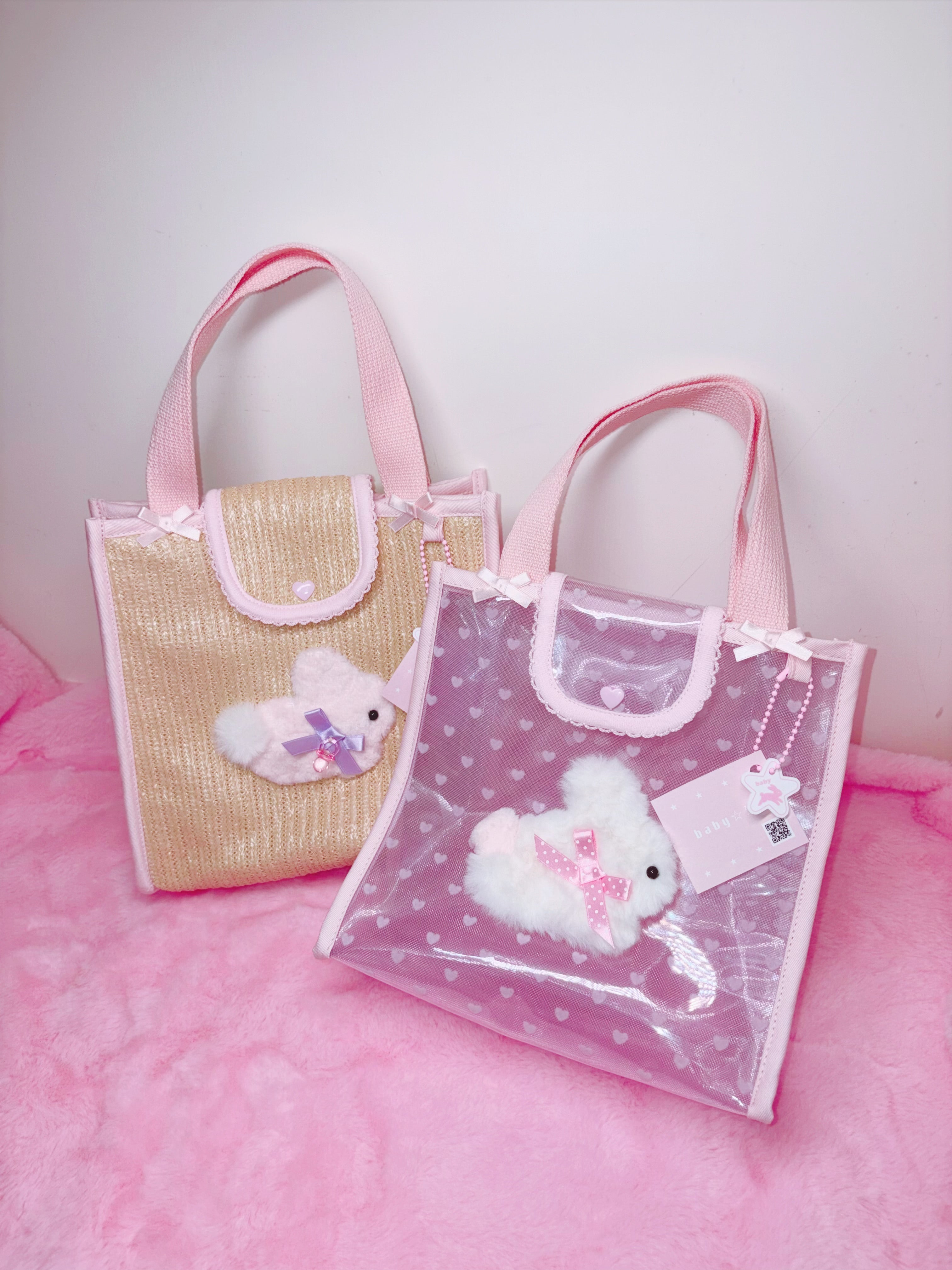 baby31 | PVC Tote Bag (Rabbit)