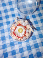 my little doggg | Butter Toast Dog Ring