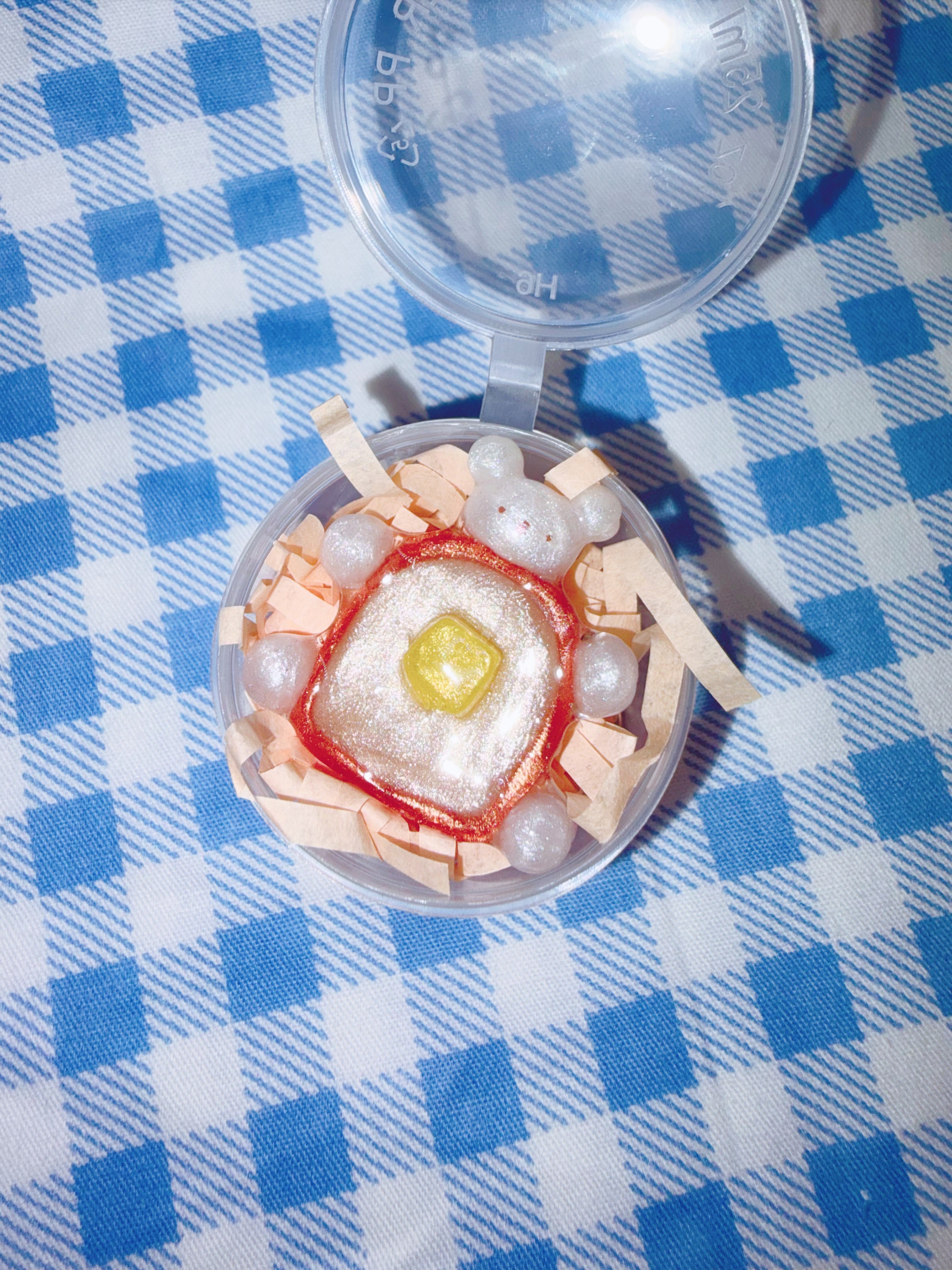 my little doggg | Butter Toast Dog Ring