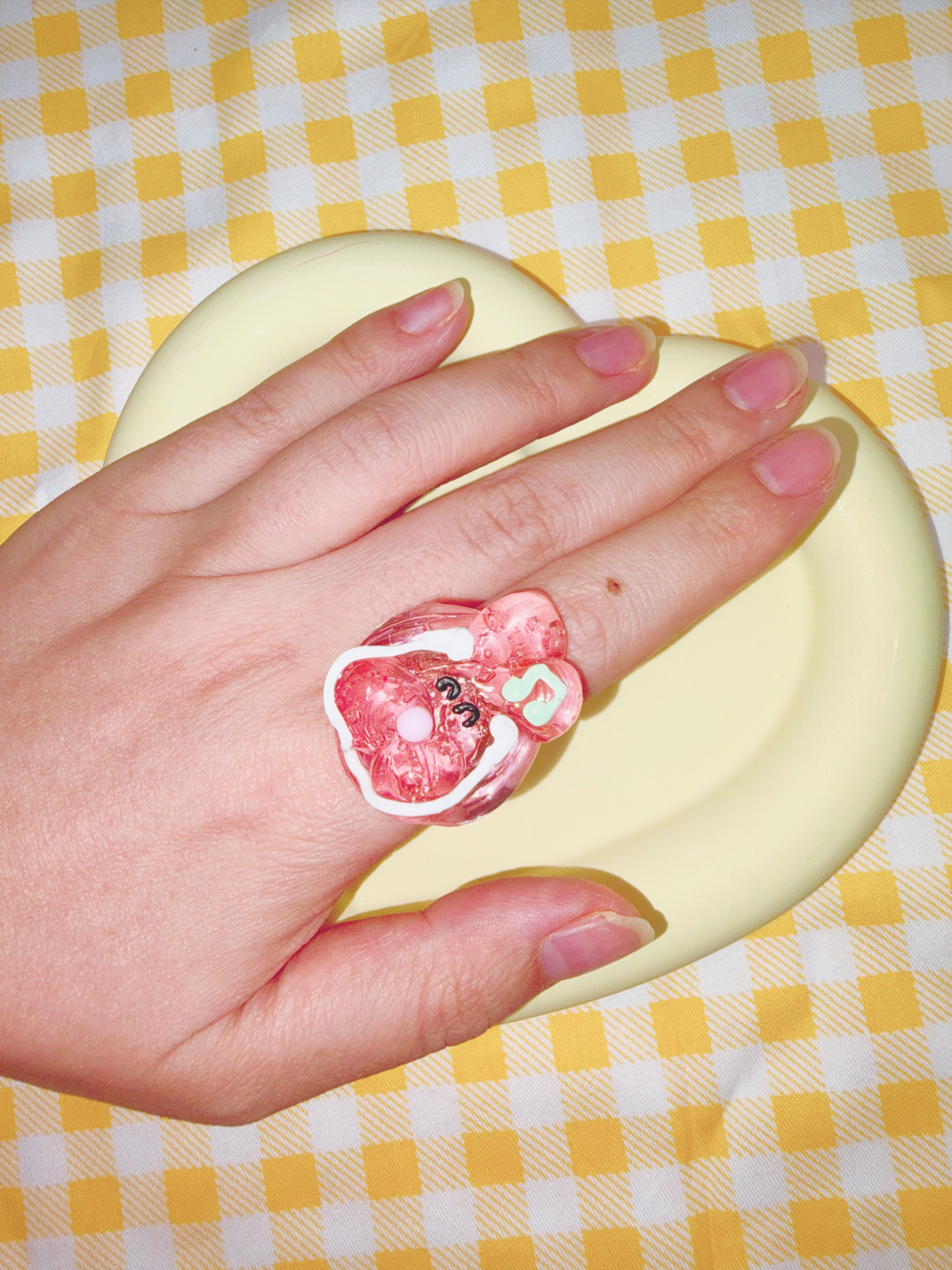 TimeMachine | Creamy Dog Ring