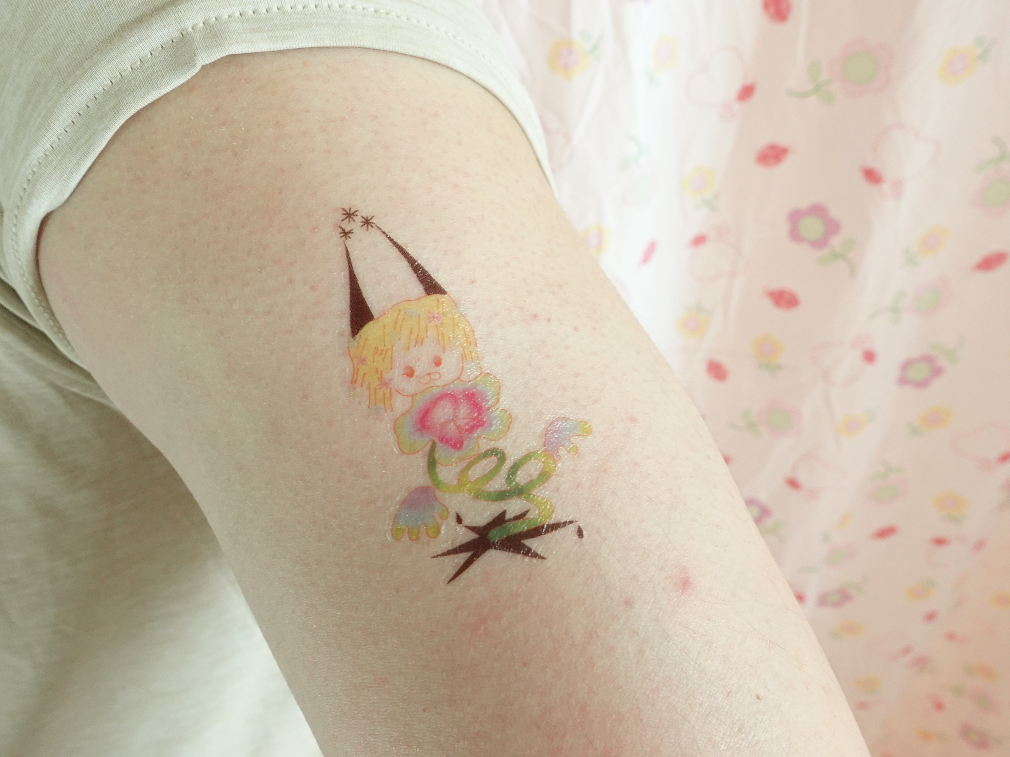 Plastic Peco | Tattoo Sticker Sheet