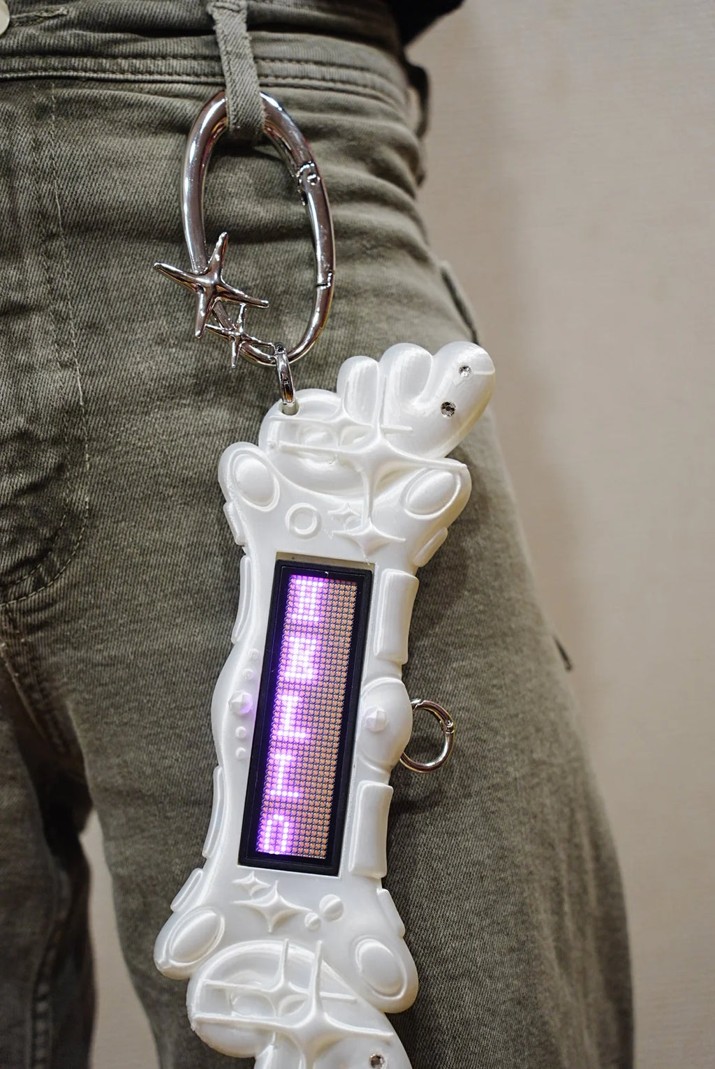 Chubby Charms Club | Henshin Belt 3D-Print Accessories - White