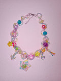 Wakuwakuma Accessories | Starship Rainbow Universe Necklace