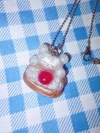 my little doggg | Cherry Butter Bun Necklace