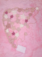 Riluet | Multiway Knitted Pink Star Scarf