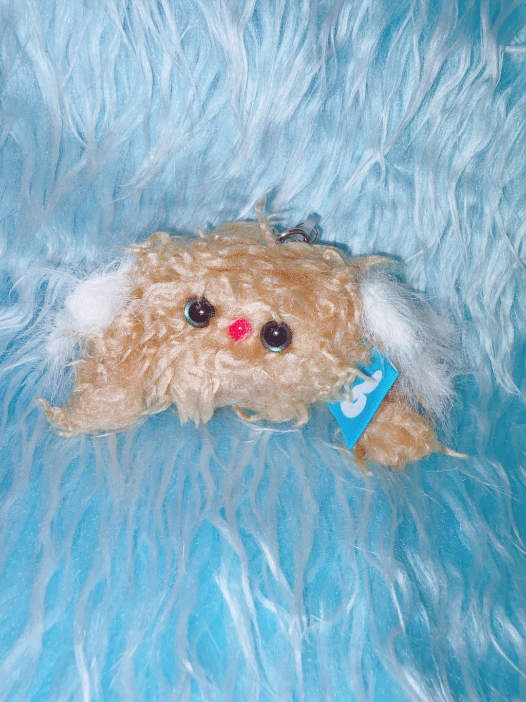 bagelpie | Handmade Little Puppy Keychain