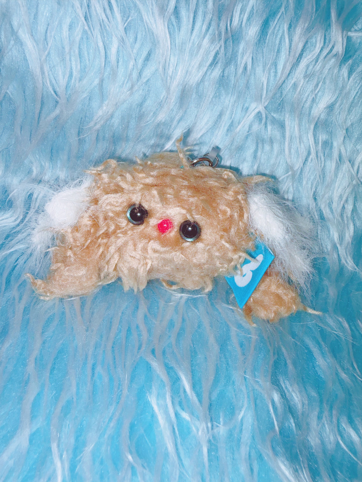 bagelpie | Handmade Little Puppy Keychain