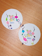 Momomeronn桃甜瓜 | Bead Universe Earring