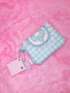 baby31 | Flat Pouch (Rabbit Blue)