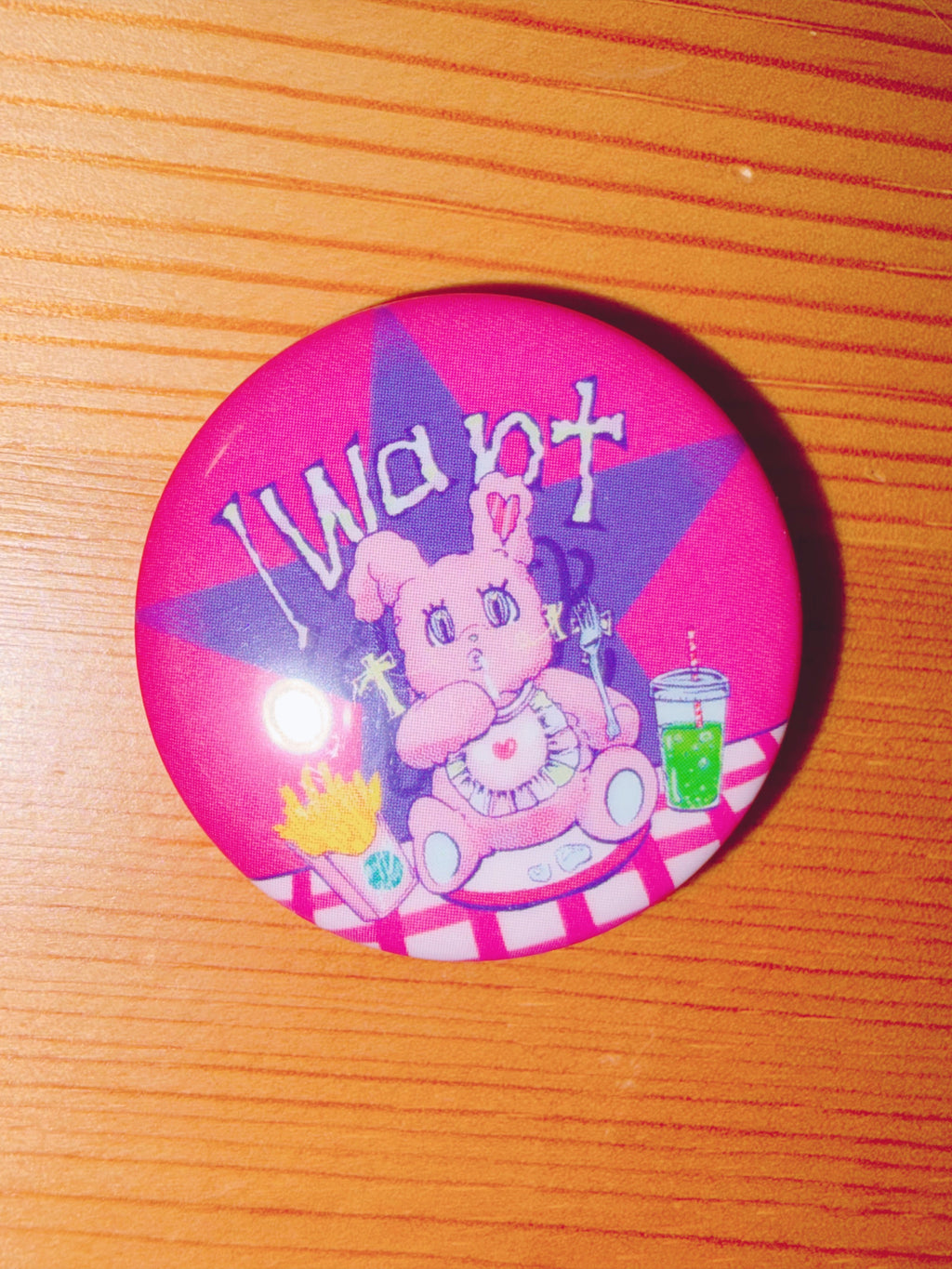 Colourful Girly Pin