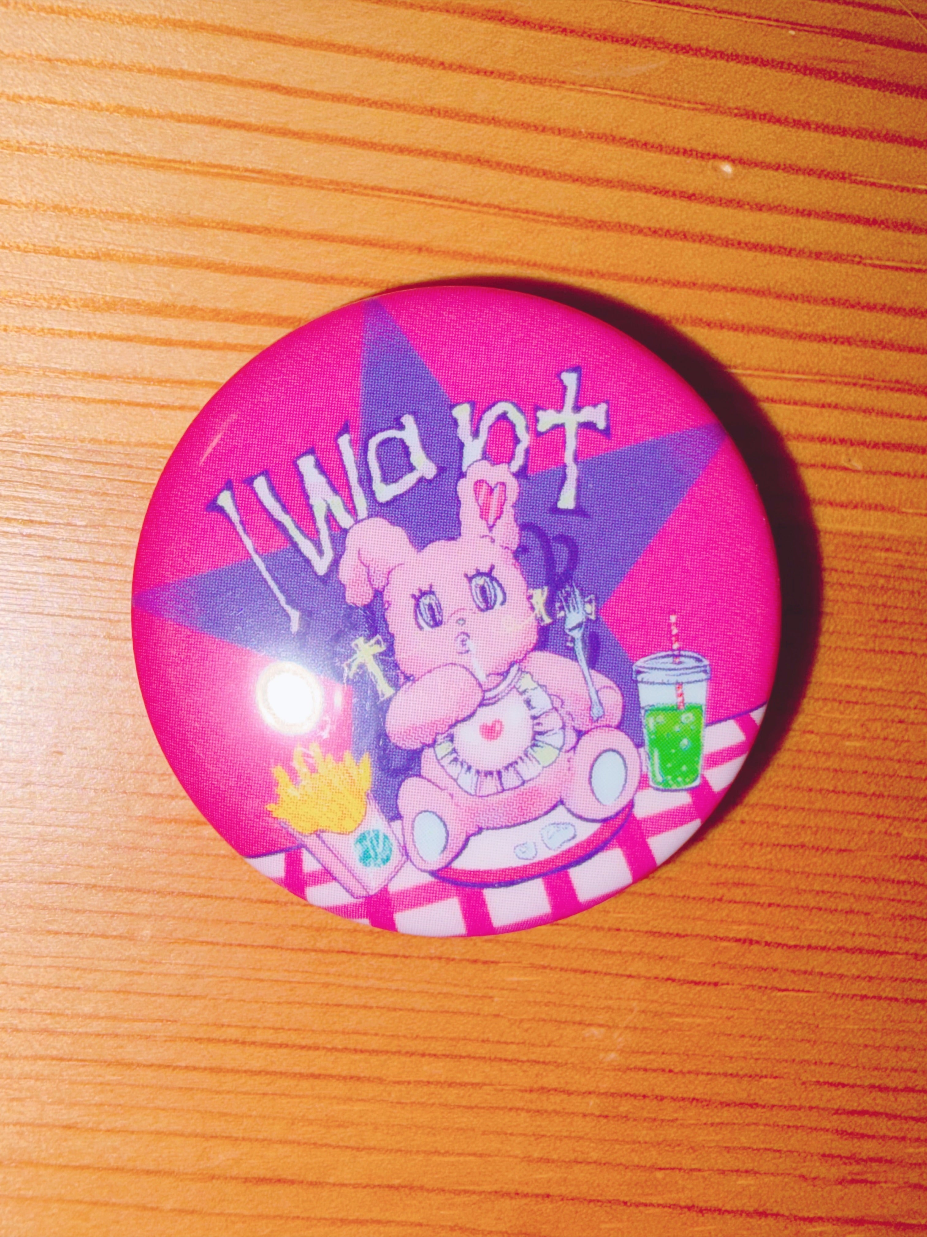 Colourful Girly Pin
