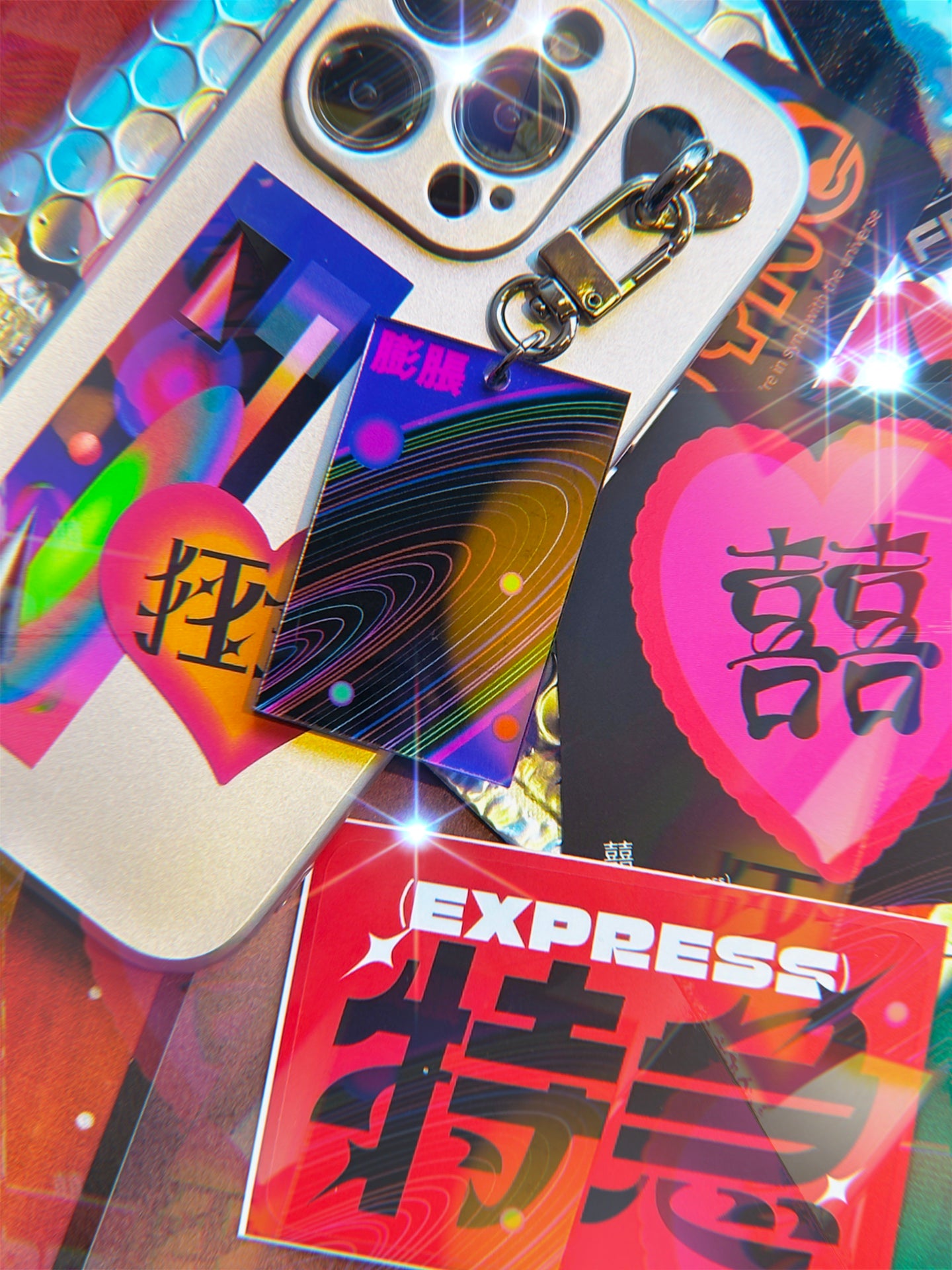 yoa.gif | Expansion (膨脹) Acrylic Keychain