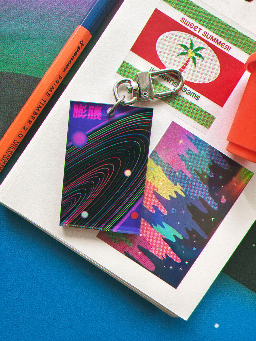 yoa.gif | Expansion (膨脹) Acrylic Keychain