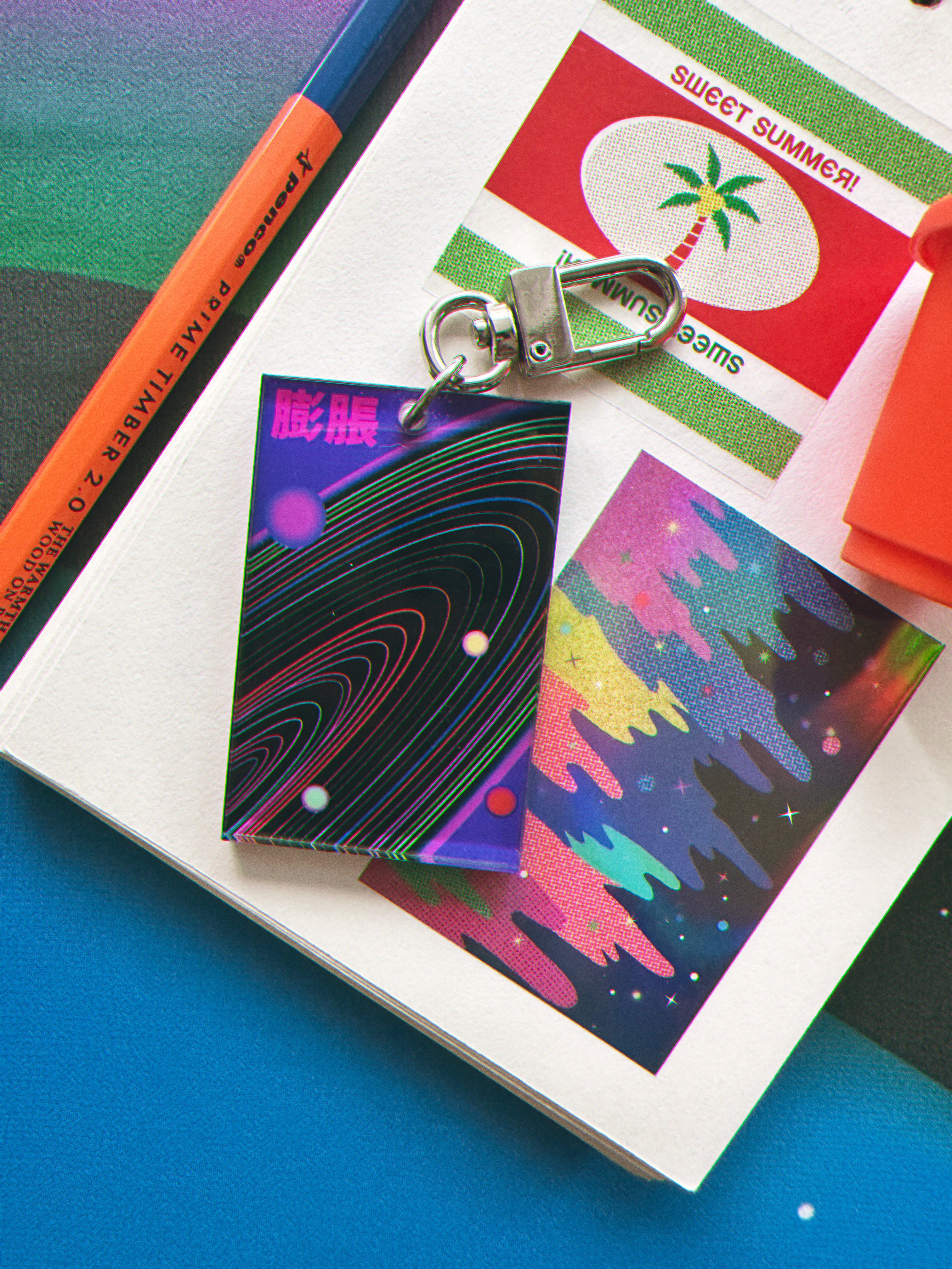 yoa.gif | Expansion (膨脹) Acrylic Keychain