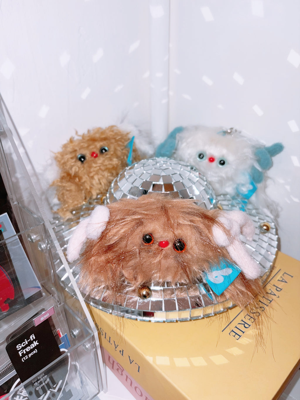 bagelpie | Handmade Little Puppy Keychain