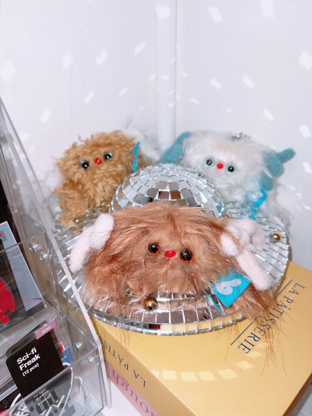 bagelpie | Handmade Little Puppy Keychain
