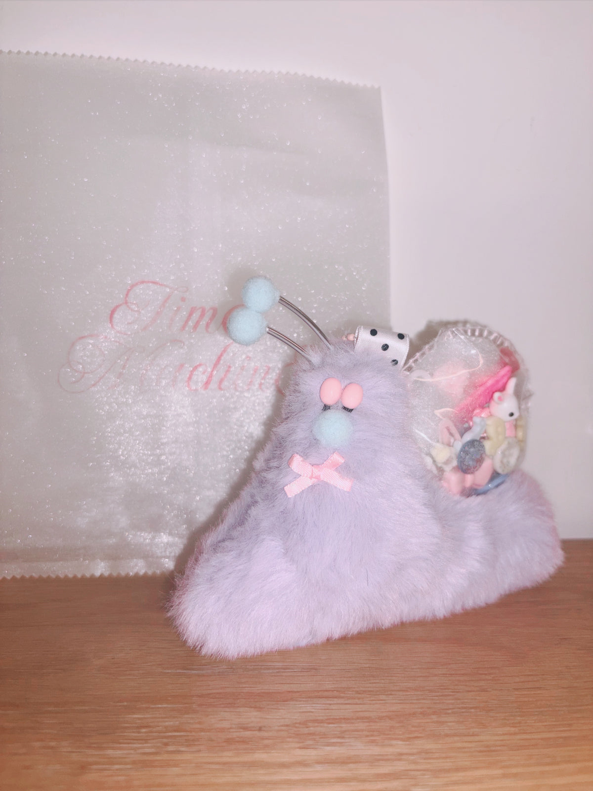 TimeMachine | Handmade Beauty Snail Keychain