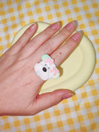 TimeMachine | Creamy Dog Ring