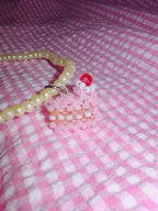 Momomeronn桃甜瓜 | Bead Cake Necklace