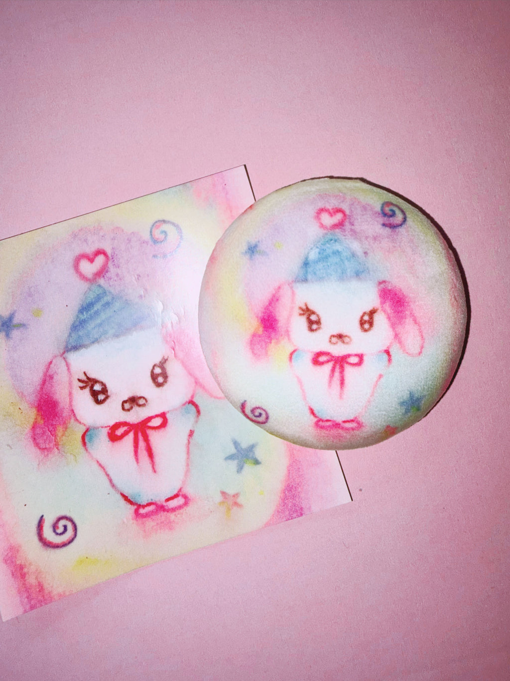 Plastic Peco | Soft Spell Pastel Pins