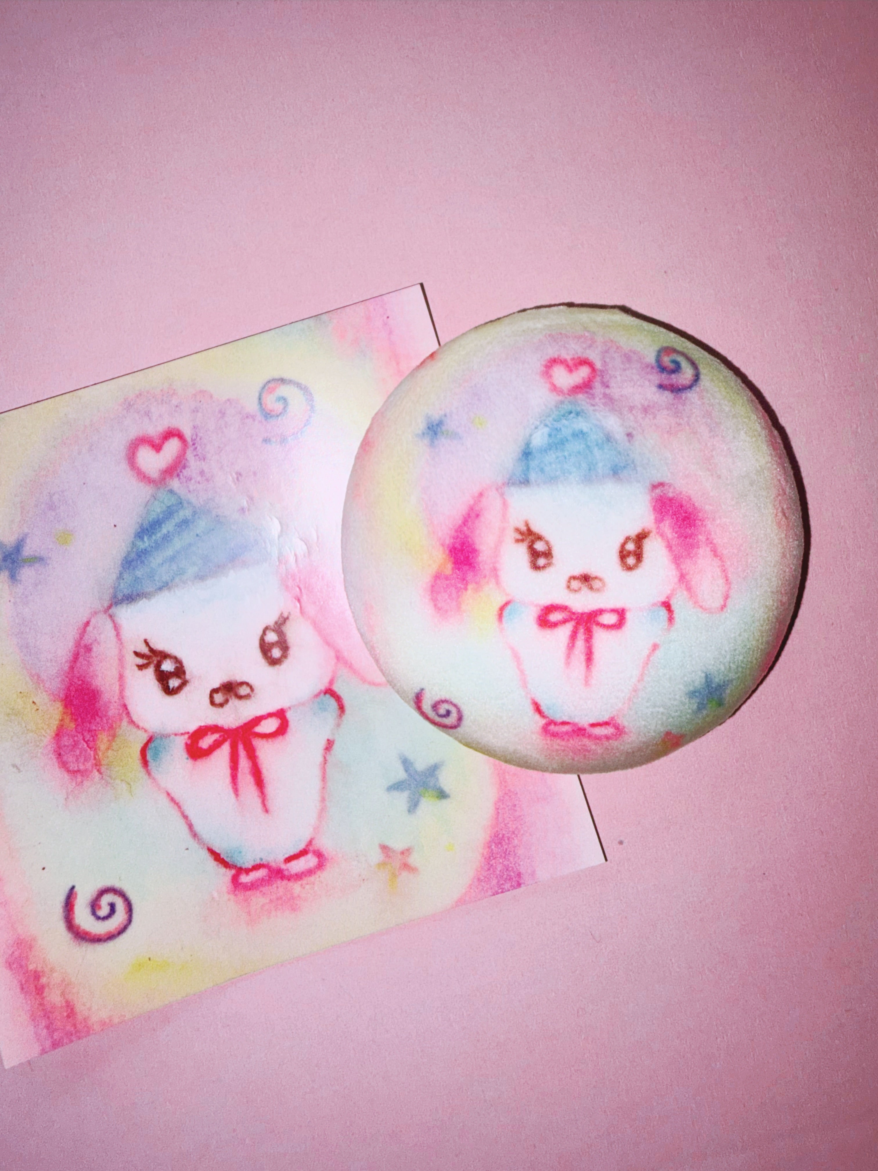 Plastic Peco | Soft Spell Pastel Pins