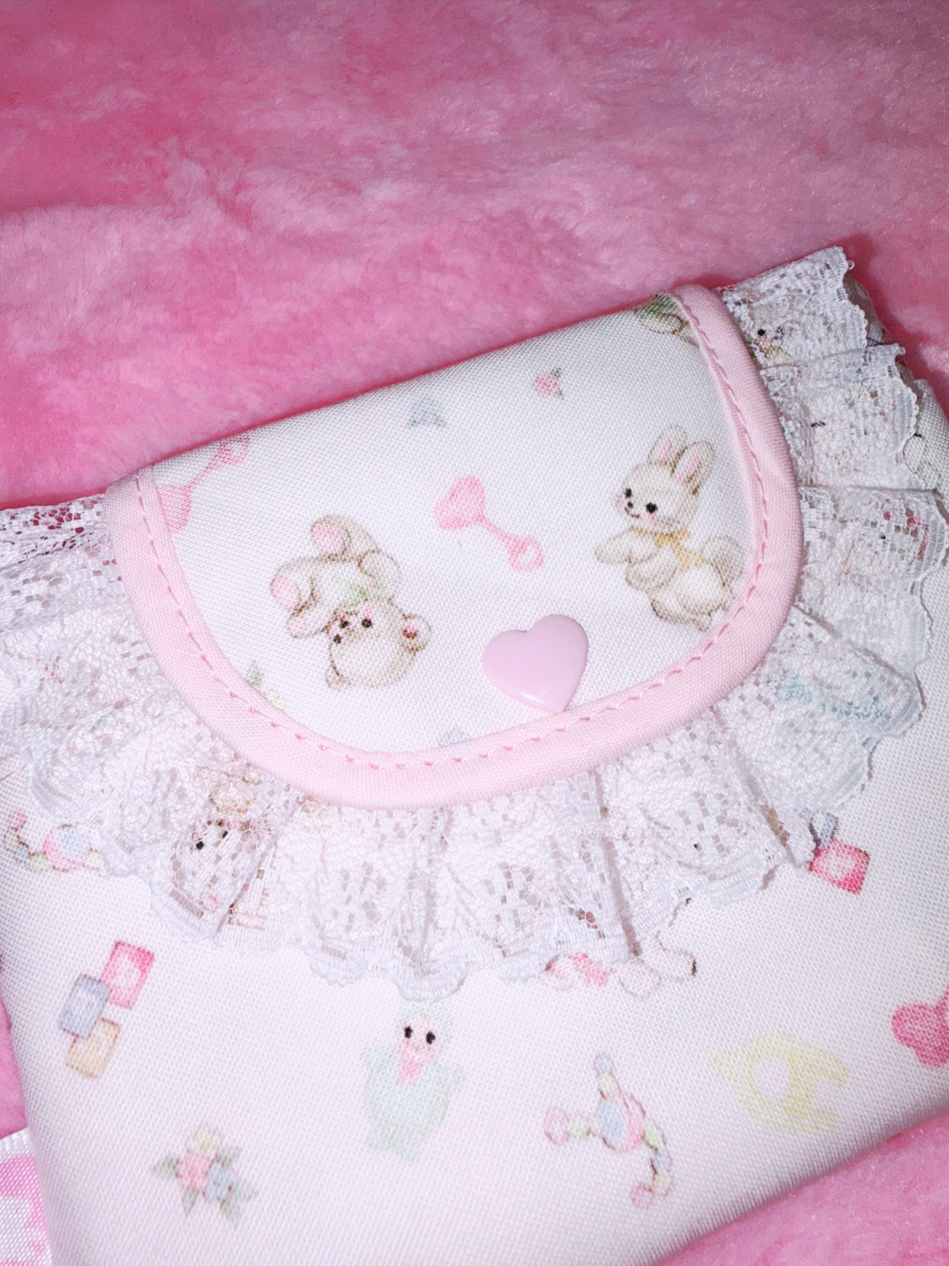 baby31 | Flat Pouch (Bear and Rabbit)