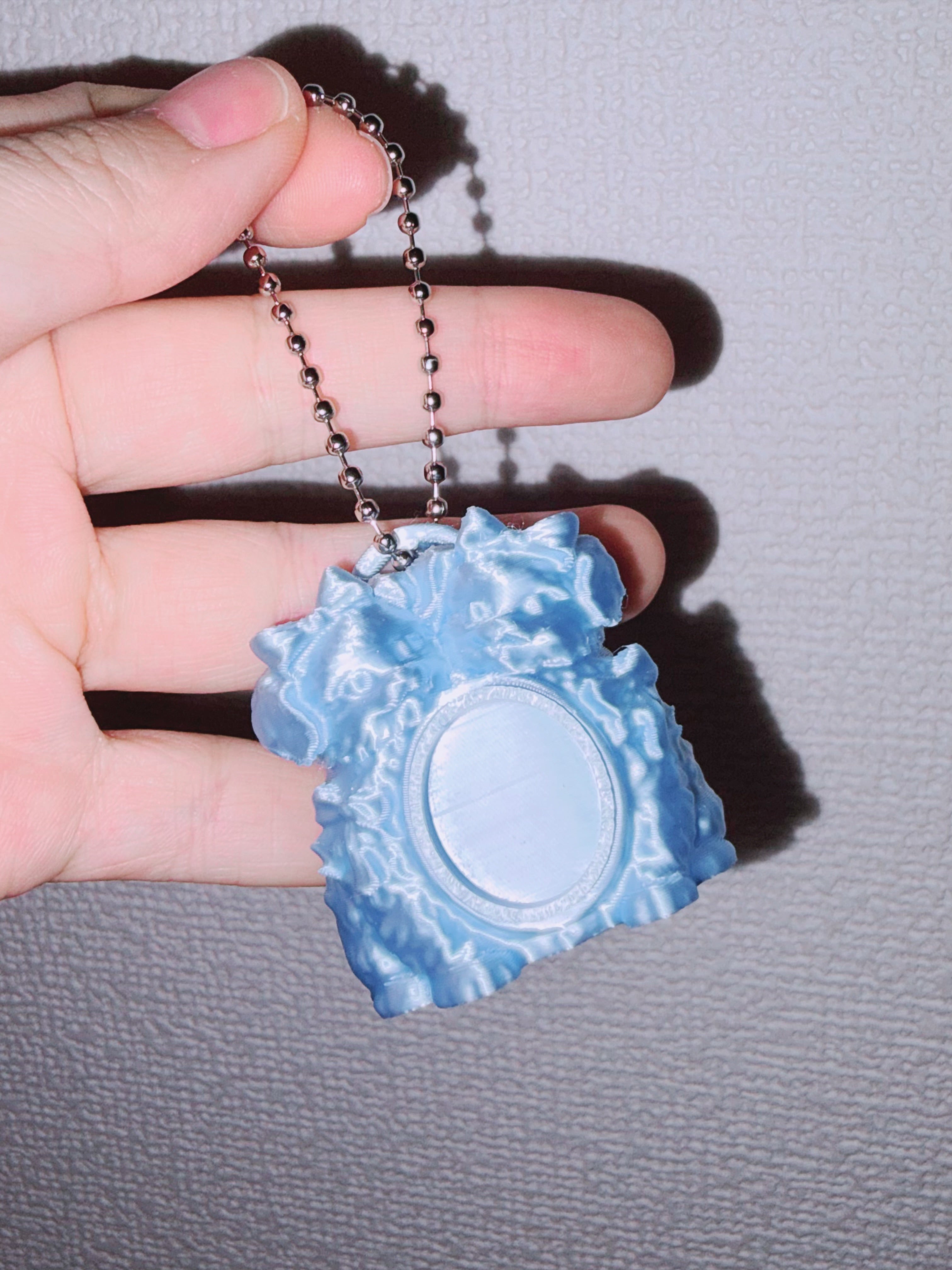 3D Printed Mini Photo Keychain