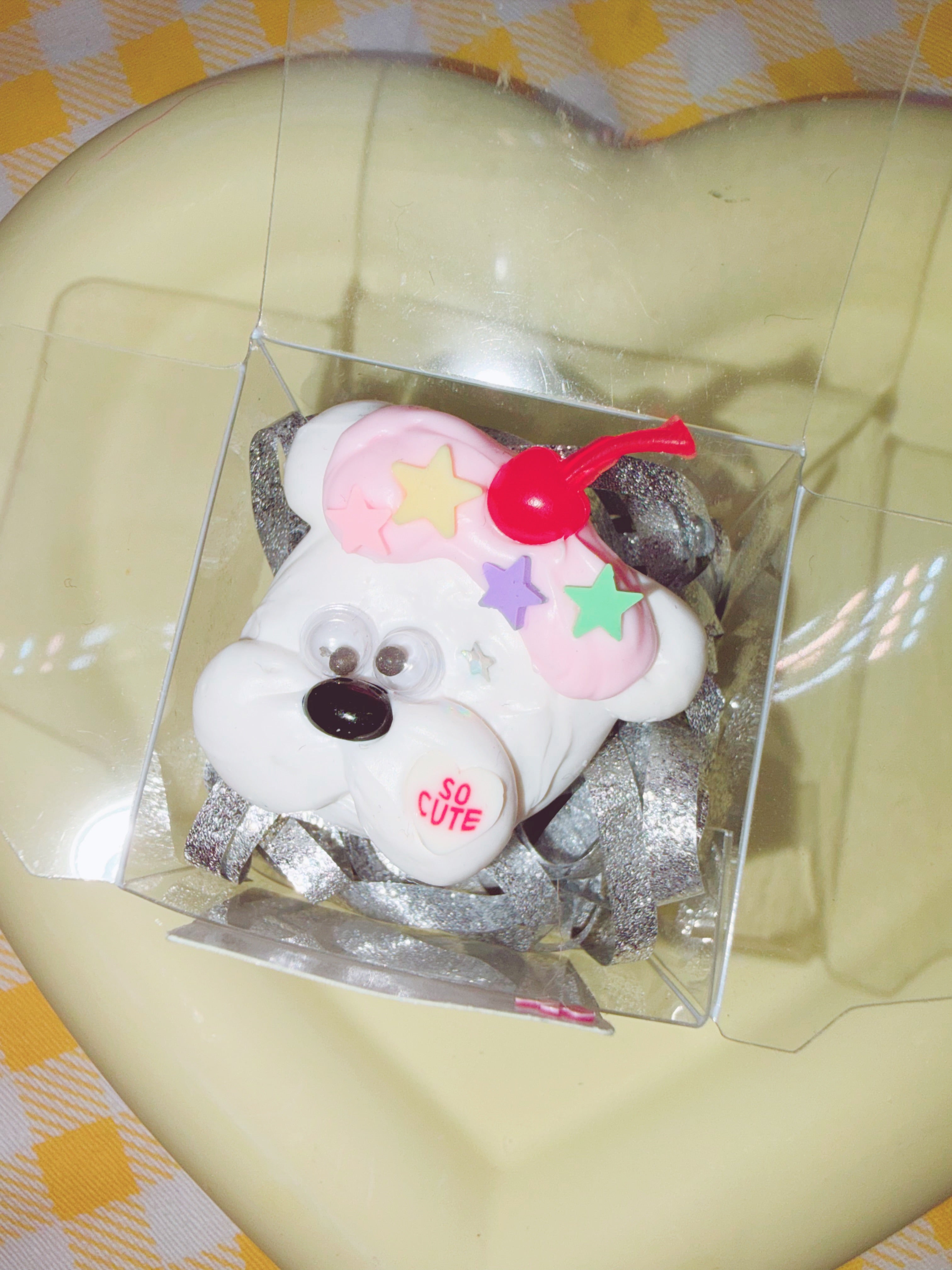 TimeMachine | Creamy Dog Ring