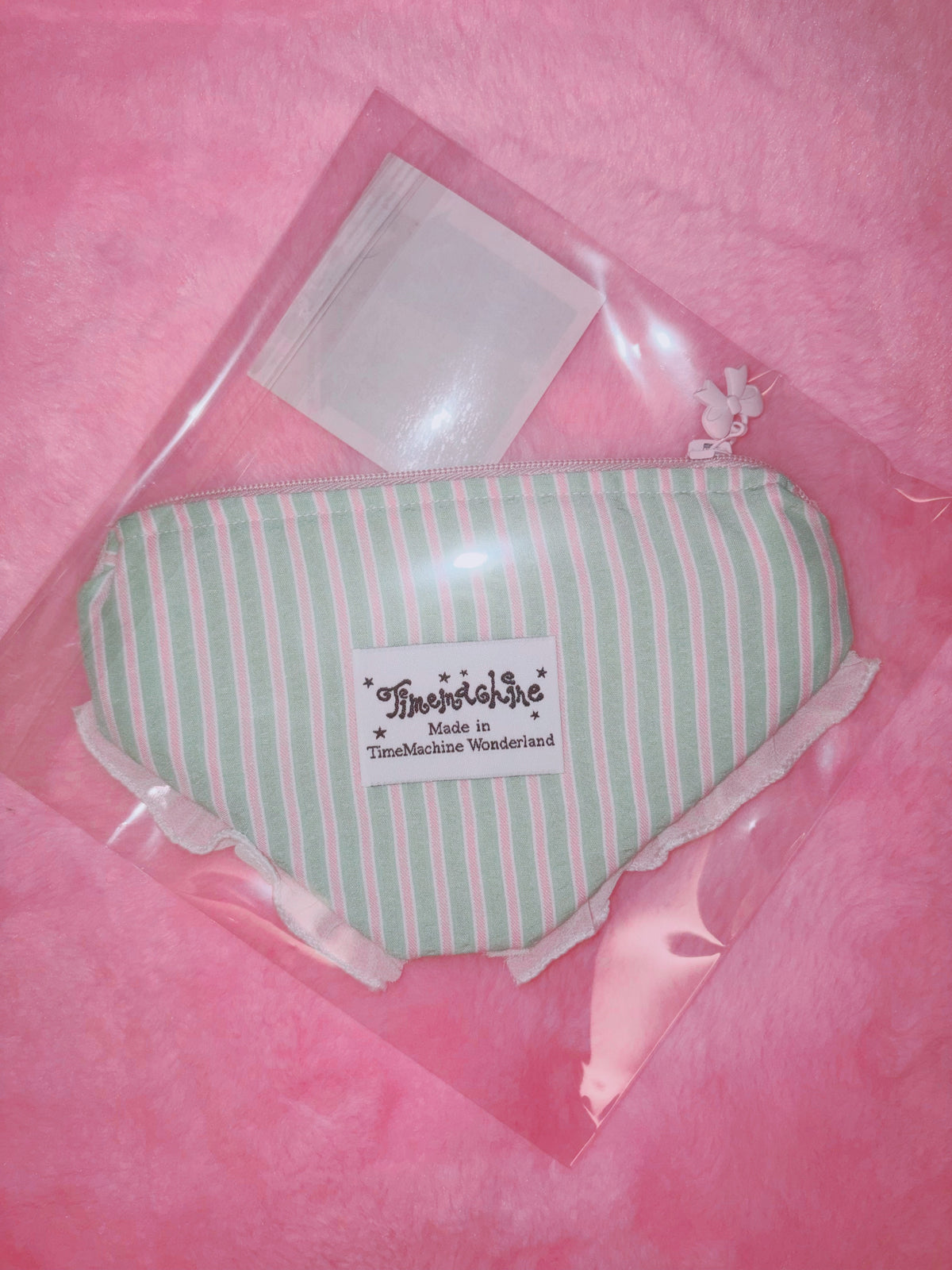 TimeMachine | Handmade Panty Pouch