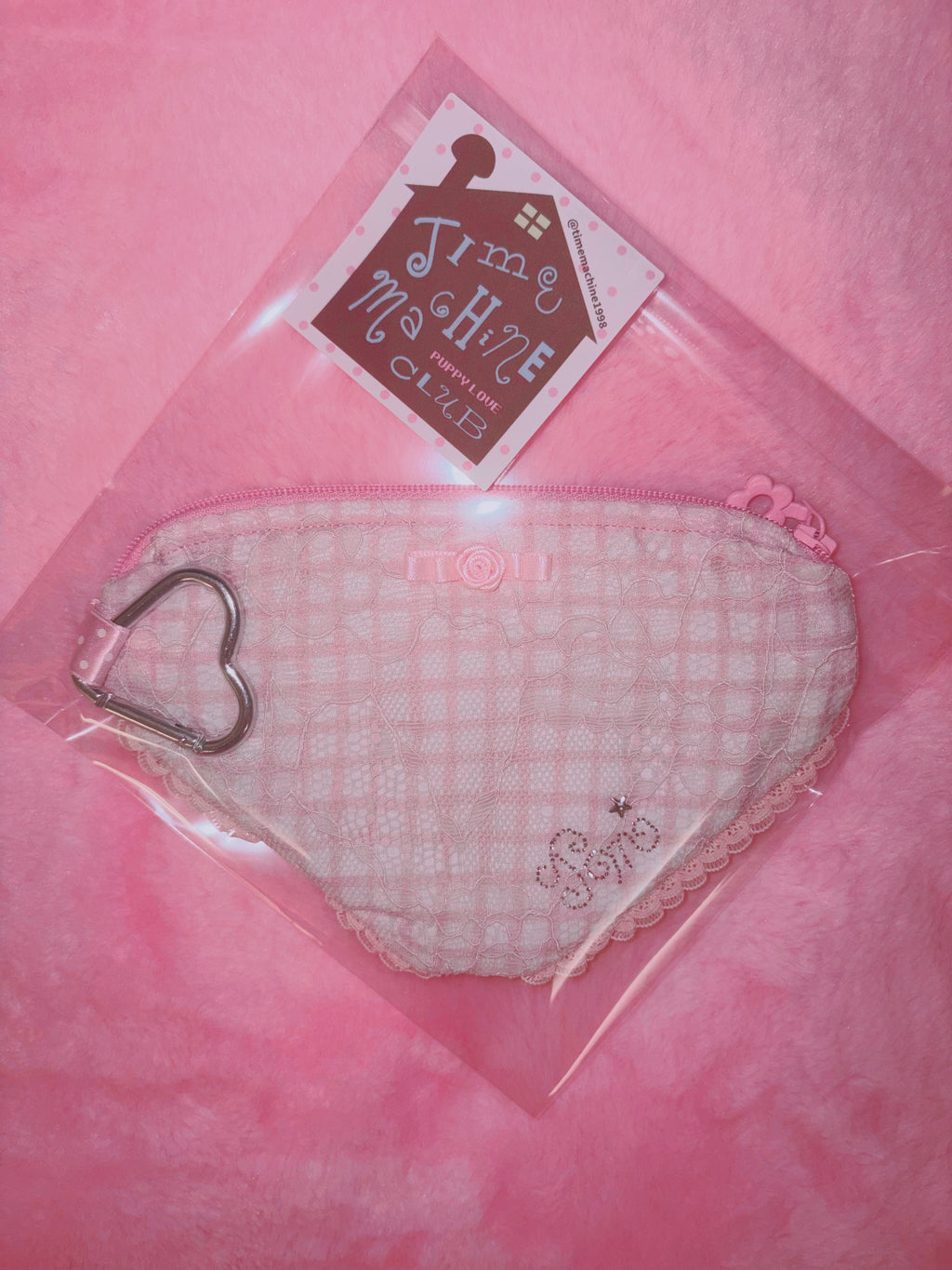 TimeMachine | Handmade Panty Pouch