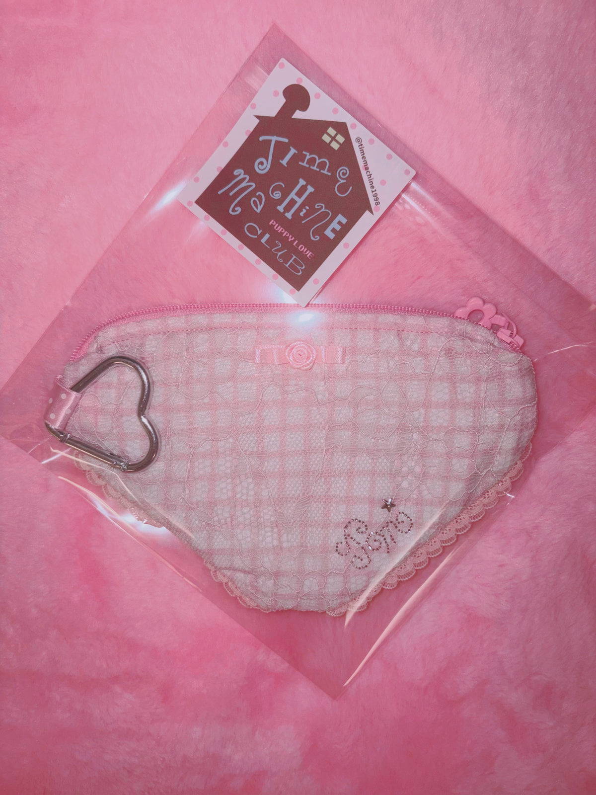 TimeMachine | Handmade Panty Pouch