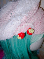 Riluet | Knitted Strawberry Hat