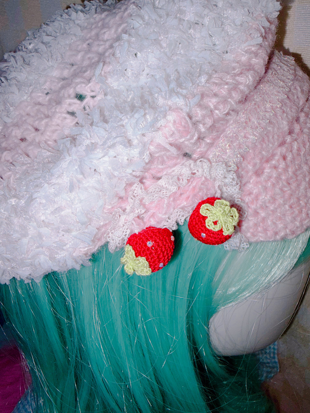 Riluet | Knitted Strawberry Hat