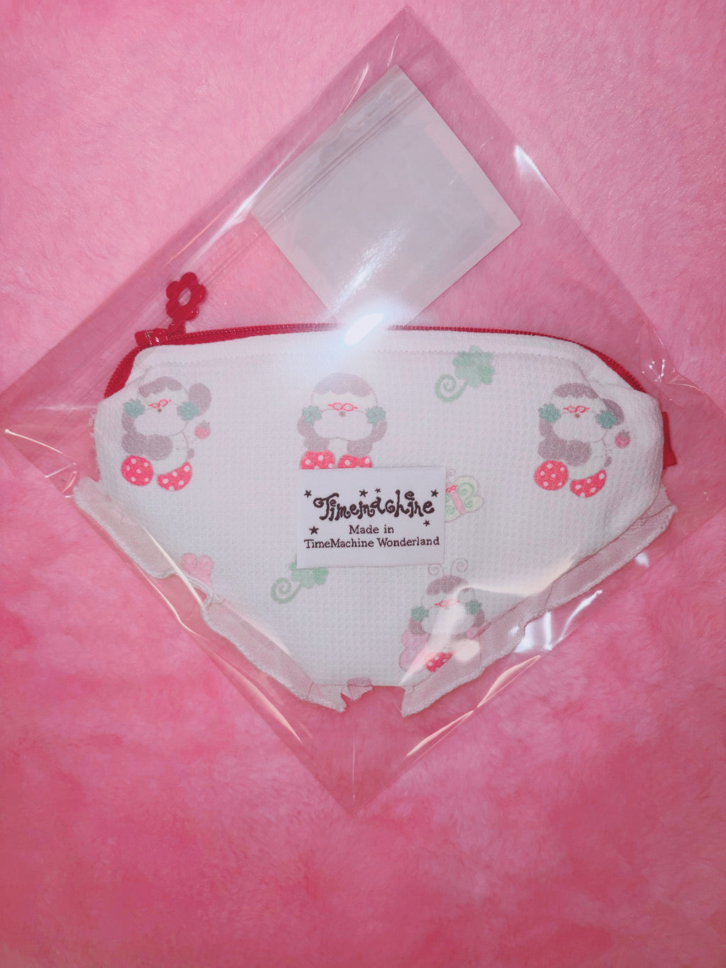 TimeMachine | Handmade Panty Pouch
