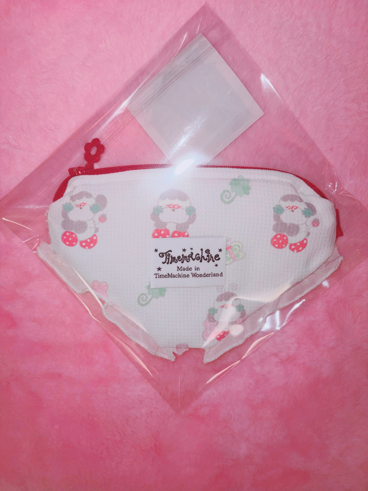 TimeMachine | Handmade Panty Pouch