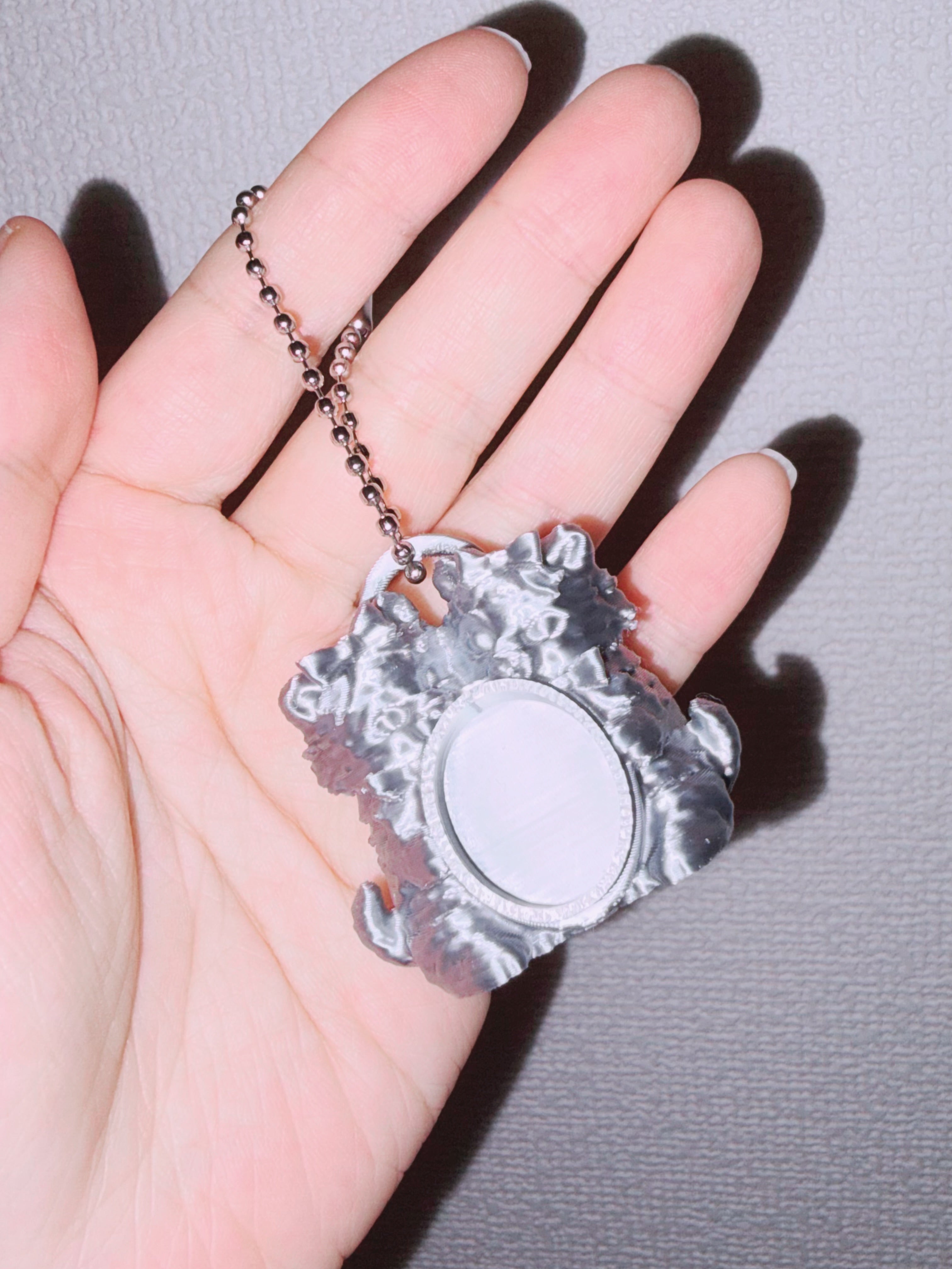 3D Printed Mini Photo Keychain