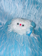 bagelpie | Handmade Little Puppy Keychain