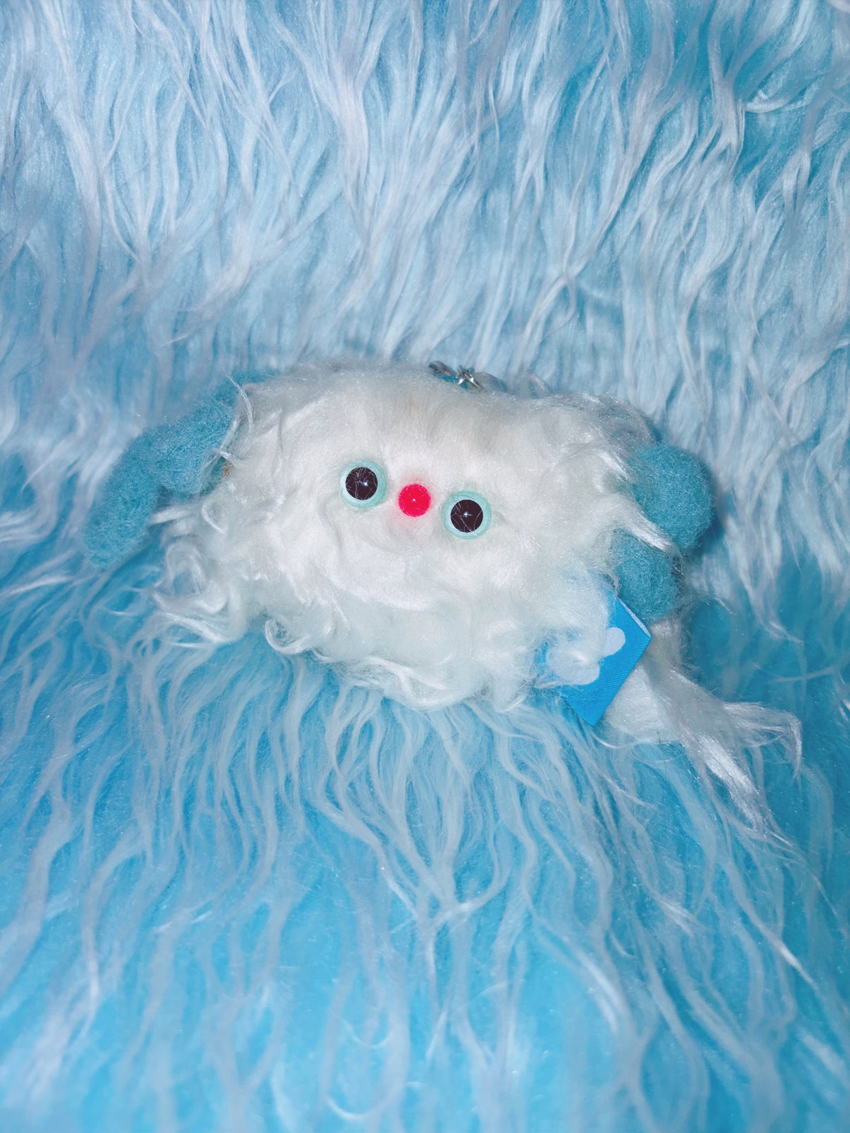 bagelpie | Handmade Little Puppy Keychain