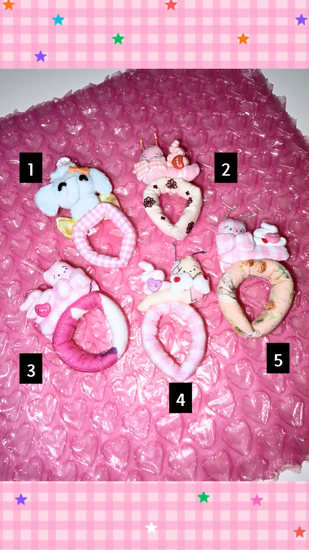 A Meng | Handmade Fabric Ring