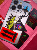 yoa.gif | Hi-Fi Space Dolphin Lenticular Keychain