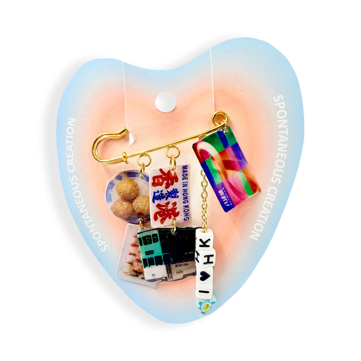 Spontaneous Creation | Big Pin