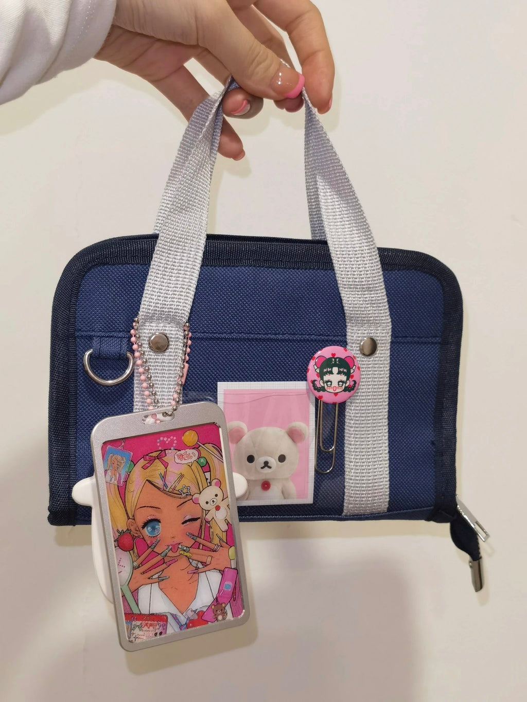Totally | Gal Lenticular Keychain