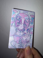 ANARRATOR | 3-inch Grating Card