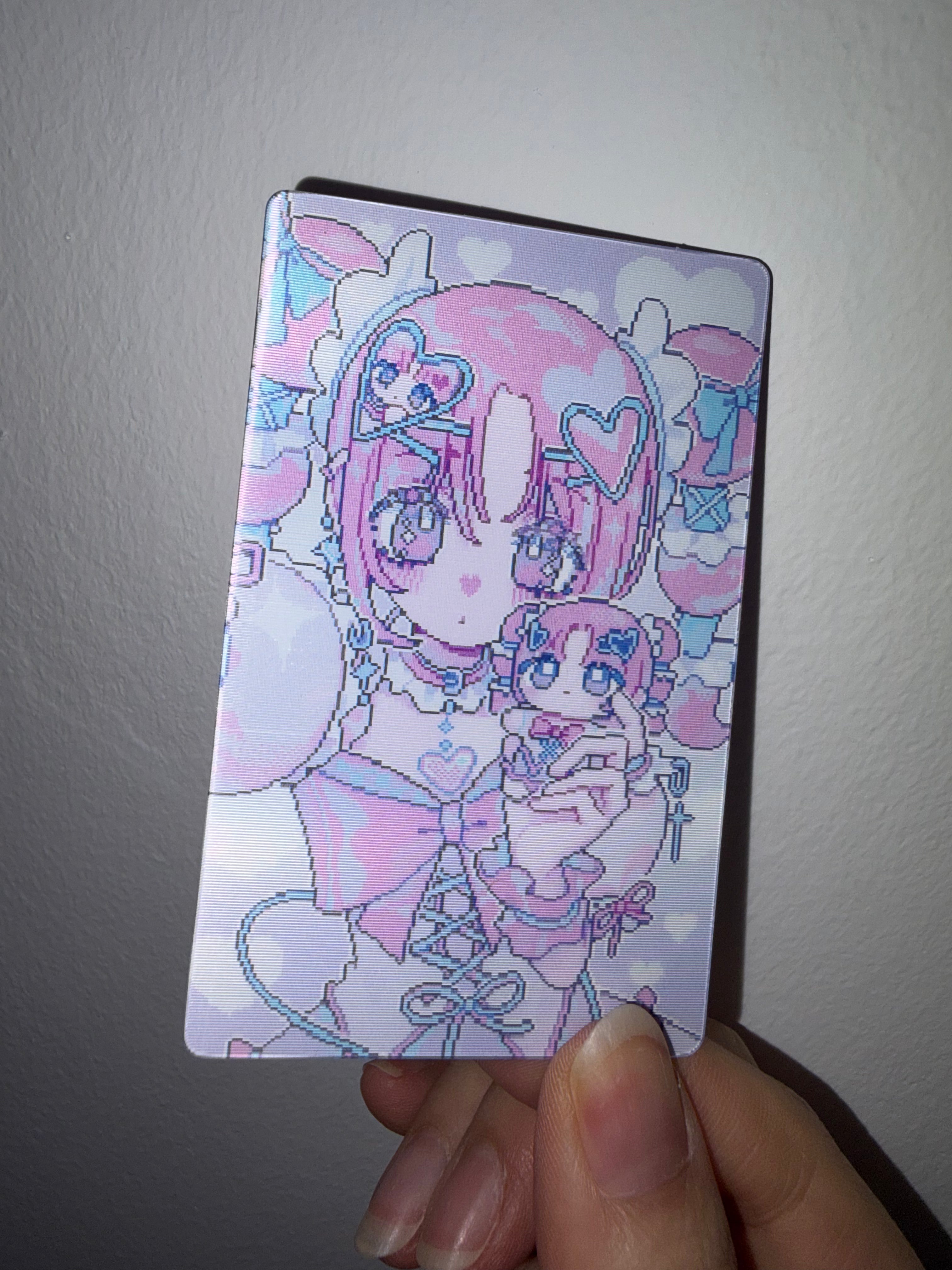 ANARRATOR | 3-inch Grating Card