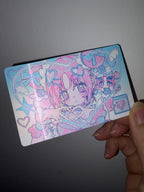 ANARRATOR | 3-inch Grating Card