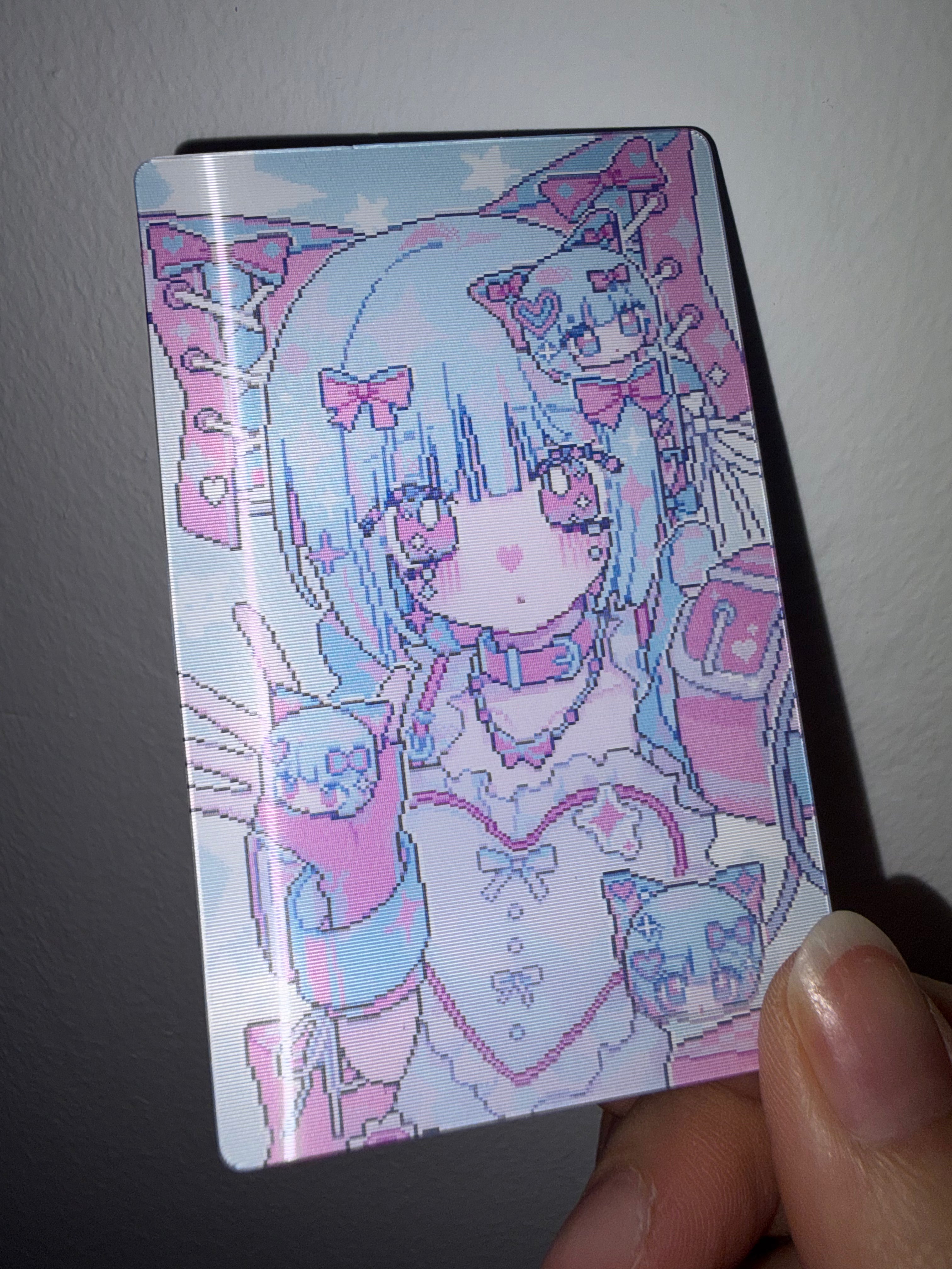 ANARRATOR | 3-inch Grating Card