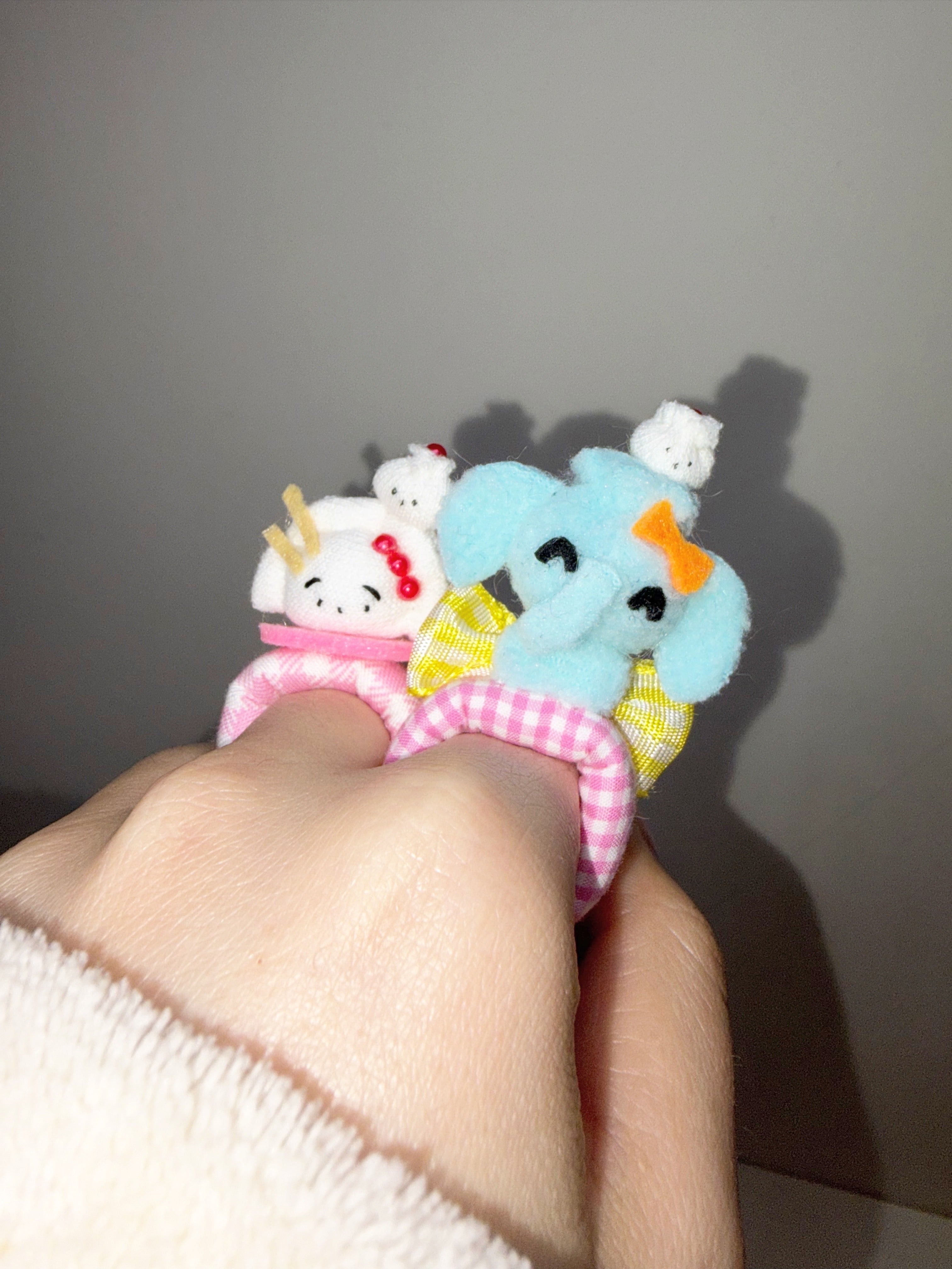 A Meng | Handmade Fabric Ring