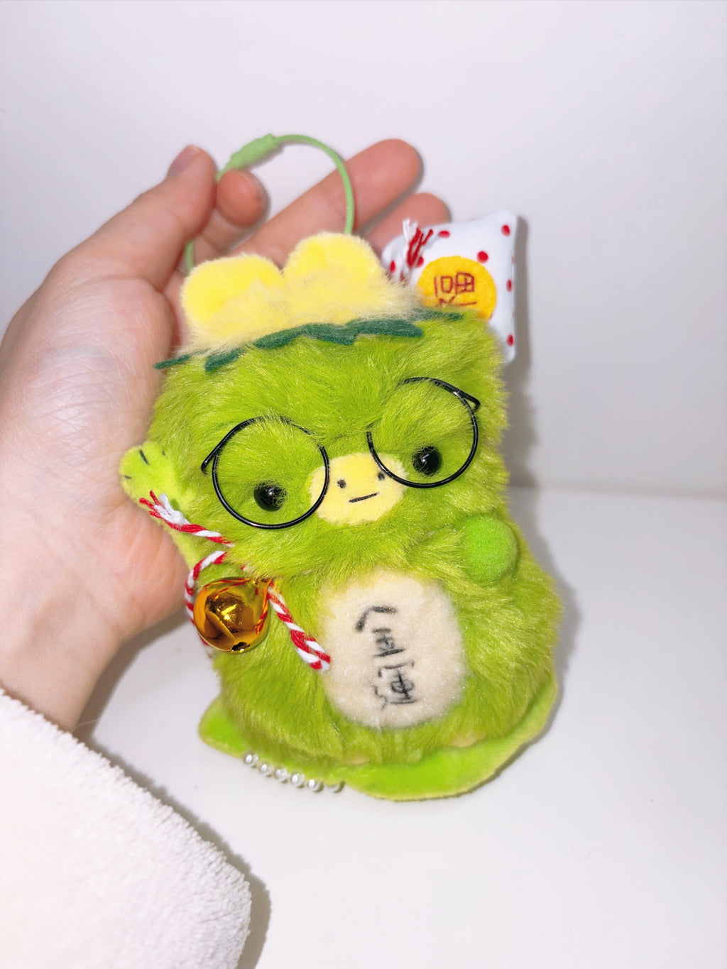 A Meng | Money Luck Kappa Plushie Keychain