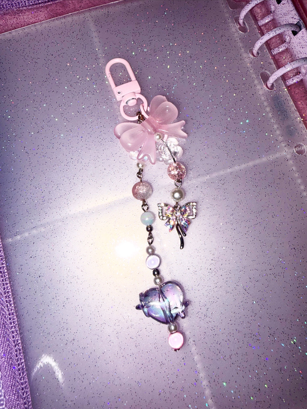 Expecto Beadronum | Sparkle Keychain